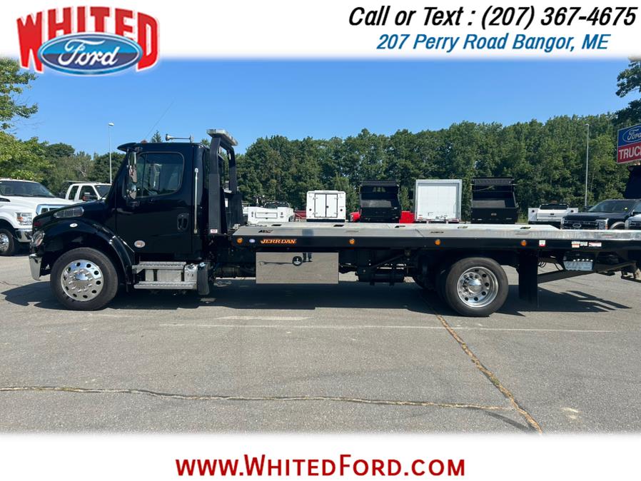2024 Freightliner M2 106 22' Roll Back, available for sale in Bangor, Maine | Whited Ford. Bangor, Maine 2024 Freightliner M2 106 22' Roll Back, available for sale in Bangor, Maine | Whited Ford. Bangor, Maine