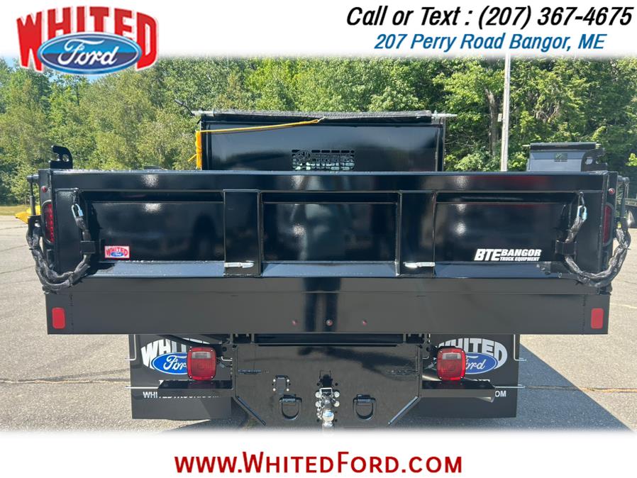 2025 Ford Super Duty F-550 DRW XL 4WD SuperCab 168" WB 60" CA 9' S&H Drop Side, available for sale in Bangor, Maine | Whited Ford. Bangor, Maine 2025 Ford Super Duty F-550 DRW XL 4WD SuperCab 168" WB 60" CA 9' S&H Drop Side, available for sale in Bangor, Maine | Whited Ford. Bangor, Maine