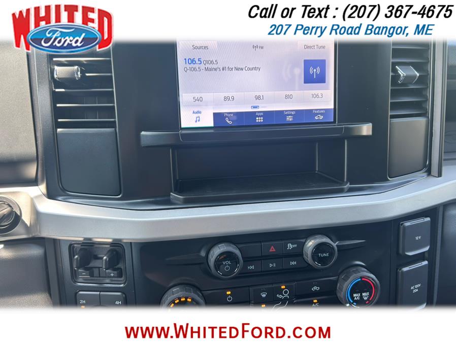 2025 Ford Super Duty F-550 DRW XL 4WD SuperCab 168" WB 60" CA 9' S&H Drop Side, available for sale in Bangor, Maine | Whited Ford. Bangor, Maine 2025 Ford Super Duty F-550 DRW XL 4WD SuperCab 168" WB 60" CA 9' S&H Drop Side, available for sale in Bangor, Maine | Whited Ford. Bangor, Maine