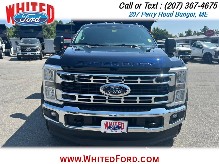 2025 Ford Super Duty F-550 DRW XL 4WD SuperCab 168" WB 60" CA 9' S&H Drop Side, available for sale in Bangor, Maine | Whited Ford. Bangor, Maine 2025 Ford Super Duty F-550 DRW XL 4WD SuperCab 168" WB 60" CA 9' S&H Drop Side, available for sale in Bangor, Maine | Whited Ford. Bangor, Maine