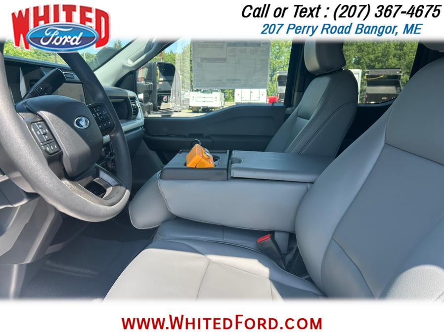 2025 Ford Super Duty F-550 DRW XL 4WD SuperCab 168" WB 60" CA 9' S&H Drop Side, available for sale in Bangor, Maine | Whited Ford. Bangor, Maine 2025 Ford Super Duty F-550 DRW XL 4WD SuperCab 168" WB 60" CA 9' S&H Drop Side, available for sale in Bangor, Maine | Whited Ford. Bangor, Maine