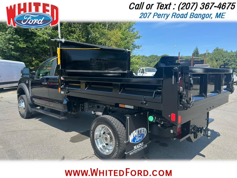 2025 Ford Super Duty F-550 DRW XL 4WD SuperCab 168" WB 60" CA 9' S&H Drop Side, available for sale in Bangor, Maine | Whited Ford. Bangor, Maine 2025 Ford Super Duty F-550 DRW XL 4WD SuperCab 168" WB 60" CA 9' S&H Drop Side, available for sale in Bangor, Maine | Whited Ford. Bangor, Maine