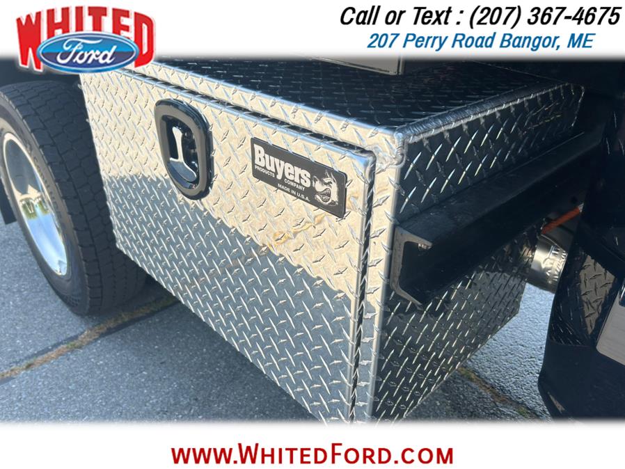 2025 Ford Super Duty F-550 DRW XL 4WD SuperCab 168" WB 60" CA 9' S&H Drop Side, available for sale in Bangor, Maine | Whited Ford. Bangor, Maine 2025 Ford Super Duty F-550 DRW XL 4WD SuperCab 168" WB 60" CA 9' S&H Drop Side, available for sale in Bangor, Maine | Whited Ford. Bangor, Maine
