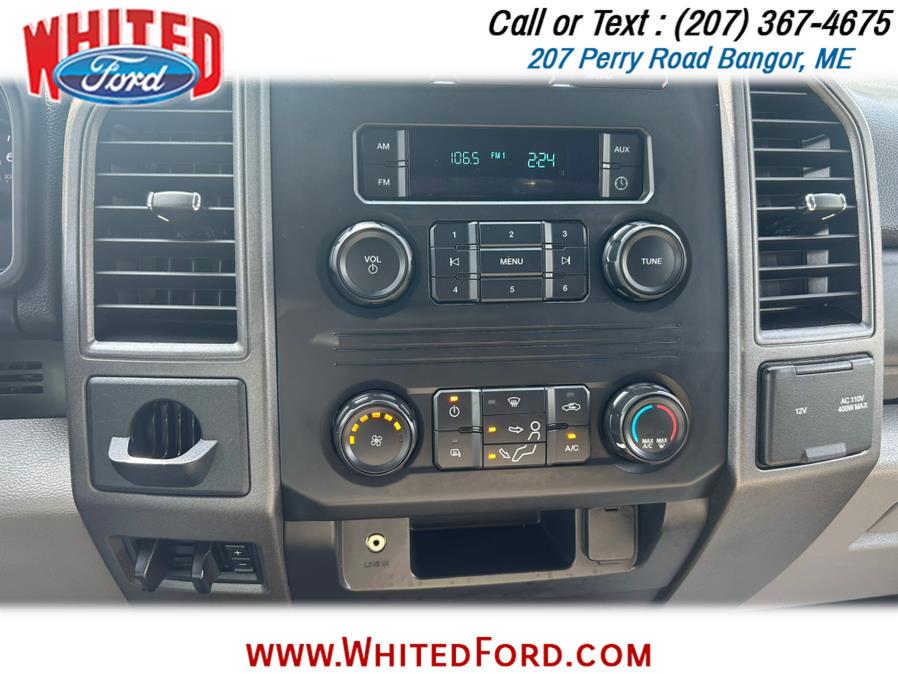 2019 Ford Super Duty F-550 DRW XL 4WD Reg Cab I Pack 9" Dumping Landscape Body, available for sale in Bangor, Maine | Whited Ford. Bangor, Maine 2019 Ford Super Duty F-550 DRW XL 4WD Reg Cab I Pack 9" Dumping Landscape Body, available for sale in Bangor, Maine | Whited Ford. Bangor, Maine