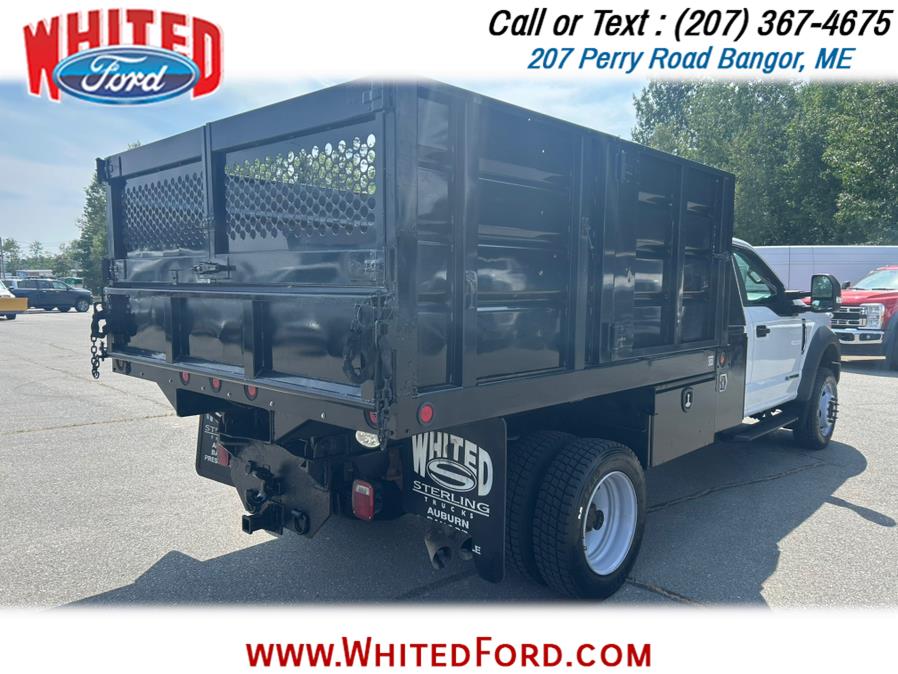 2019 Ford Super Duty F-550 DRW XL 4WD Reg Cab I Pack 9" Dumping Landscape Body, available for sale in Bangor, Maine | Whited Ford. Bangor, Maine 2019 Ford Super Duty F-550 DRW XL 4WD Reg Cab I Pack 9" Dumping Landscape Body, available for sale in Bangor, Maine | Whited Ford. Bangor, Maine