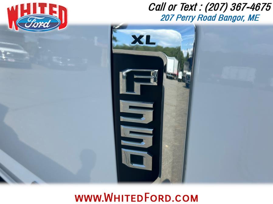 2019 Ford Super Duty F-550 DRW XL 4WD Reg Cab I Pack 9" Dumping Landscape Body, available for sale in Bangor, Maine | Whited Ford. Bangor, Maine 2019 Ford Super Duty F-550 DRW XL 4WD Reg Cab I Pack 9" Dumping Landscape Body, available for sale in Bangor, Maine | Whited Ford. Bangor, Maine