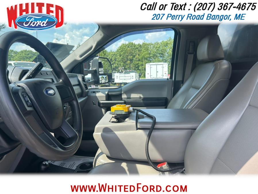 2019 Ford Super Duty F-550 DRW XL 4WD Reg Cab I Pack 9" Dumping Landscape Body, available for sale in Bangor, Maine | Whited Ford. Bangor, Maine 2019 Ford Super Duty F-550 DRW XL 4WD Reg Cab I Pack 9" Dumping Landscape Body, available for sale in Bangor, Maine | Whited Ford. Bangor, Maine
