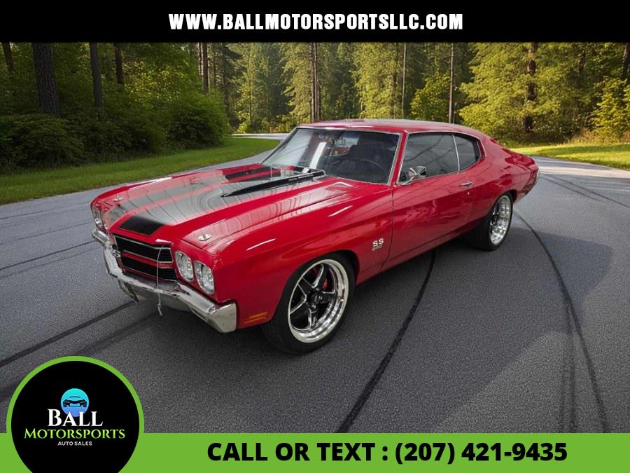 1970 Chevrolet Chevelle Restomod 540 SS 540 709 HP, available for sale in Brewer, Maine | Ball Motorsports LLC. Brewer, Maine 1970 Chevrolet Chevelle Restomod 540 SS 540 709 HP, available for sale in Brewer, Maine | Ball Motorsports LLC. Brewer, Maine