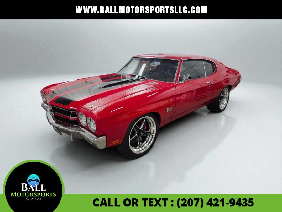 1970 Chevrolet Chevelle Restomod 540 SS 540 709 HP, available for sale in Brewer, Maine | Ball Motorsports LLC. Brewer, Maine 1970 Chevrolet Chevelle Restomod 540 SS 540 709 HP, available for sale in Brewer, Maine | Ball Motorsports LLC. Brewer, Maine