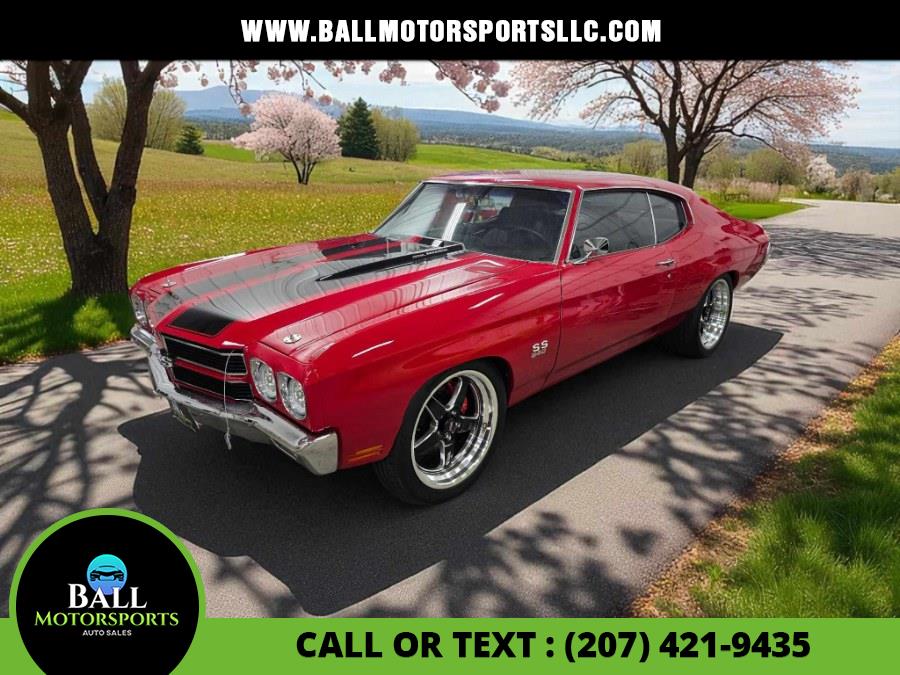 1970 Chevrolet Chevelle Restomod 540 SS 540 709 HP, available for sale in Brewer, Maine | Ball Motorsports LLC. Brewer, Maine 1970 Chevrolet Chevelle Restomod 540 SS 540 709 HP, available for sale in Brewer, Maine | Ball Motorsports LLC. Brewer, Maine
