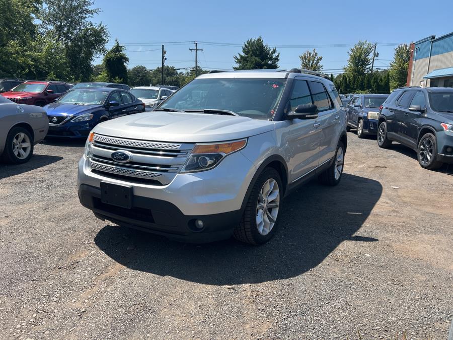 2013 Ford Explorer 4WD 4dr XLT, available for sale in Vernon Rockville, Connecticut | Vernon Motor Cars. Vernon Rockville, Connecticut 2013 Ford Explorer 4WD 4dr XLT, available for sale in Vernon Rockville, Connecticut | Vernon Motor Cars. Vernon Rockville, Connecticut