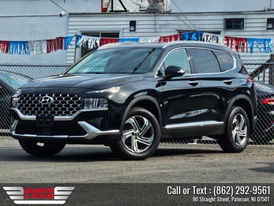 2022 Hyundai Santa Fe XRT AWD, available for sale in Paterson, New Jersey | Champion of Paterson. Paterson, New Jersey 2022 Hyundai Santa Fe XRT AWD, available for sale in Paterson, New Jersey | Champion of Paterson. Paterson, New Jersey