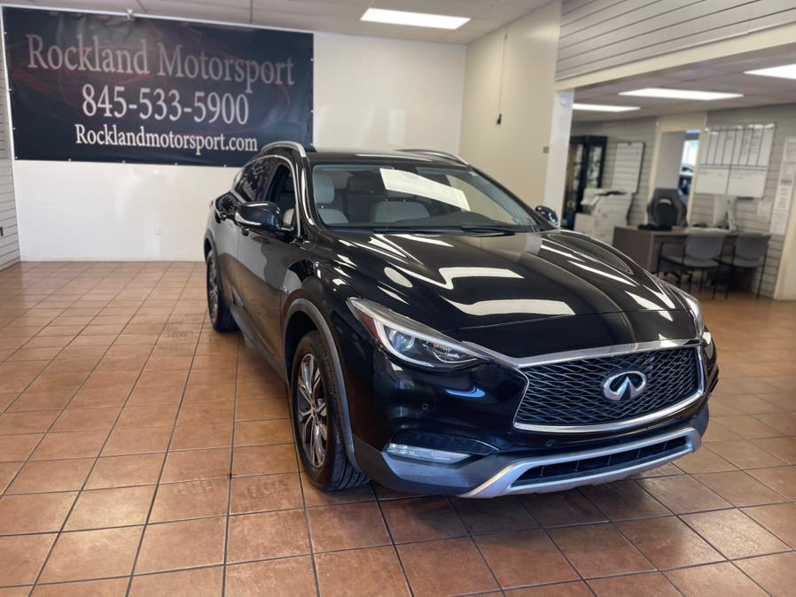 2017 INFINITI QX30 Premium AWD *Ltd Avail*, available for sale in Suffern, New York | Rockland Motor Sport. Suffern, New York 2017 INFINITI QX30 Premium AWD *Ltd Avail*, available for sale in Suffern, New York | Rockland Motor Sport. Suffern, New York