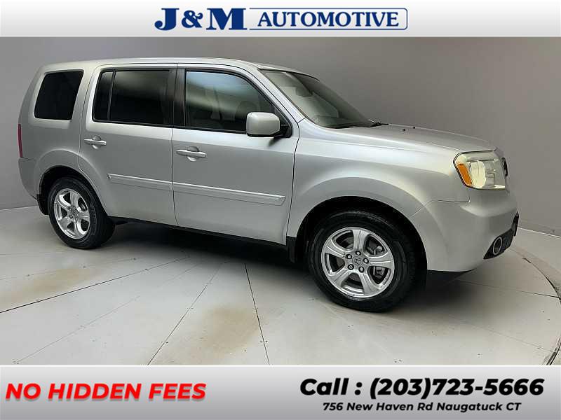 2013 Honda Pilot EX-L, available for sale in Naugatuck, Connecticut | J&M Automotive Sls&Svc LLC. Naugatuck, Connecticut 2013 Honda Pilot EX-L, available for sale in Naugatuck, Connecticut | J&M Automotive Sls&Svc LLC. Naugatuck, Connecticut