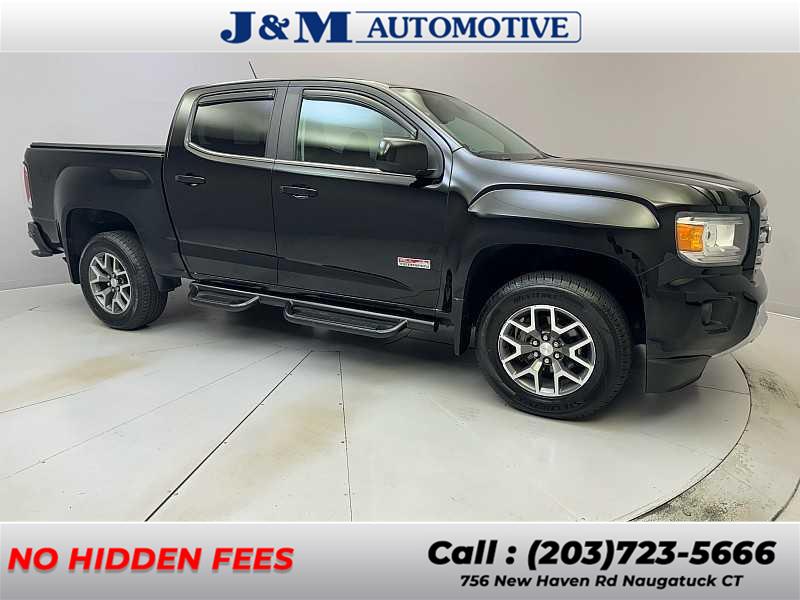 2016 GMC Canyon 4WD SLE, available for sale in Naugatuck, Connecticut | J&M Automotive Sls&Svc LLC. Naugatuck, Connecticut 2016 GMC Canyon 4WD SLE, available for sale in Naugatuck, Connecticut | J&M Automotive Sls&Svc LLC. Naugatuck, Connecticut