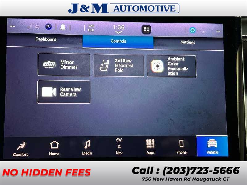2021 Jeep Grand Cherokee L Overland, available for sale in Naugatuck, Connecticut | J&M Automotive Sls&Svc LLC. Naugatuck, Connecticut 2021 Jeep Grand Cherokee L Overland, available for sale in Naugatuck, Connecticut | J&M Automotive Sls&Svc LLC. Naugatuck, Connecticut