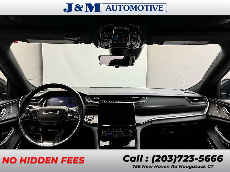 2021 Jeep Grand Cherokee L Overland, available for sale in Naugatuck, Connecticut | J&M Automotive Sls&Svc LLC. Naugatuck, Connecticut 2021 Jeep Grand Cherokee L Overland, available for sale in Naugatuck, Connecticut | J&M Automotive Sls&Svc LLC. Naugatuck, Connecticut