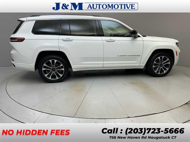 2021 Jeep Grand Cherokee L Overland, available for sale in Naugatuck, Connecticut | J&M Automotive Sls&Svc LLC. Naugatuck, Connecticut 2021 Jeep Grand Cherokee L Overland, available for sale in Naugatuck, Connecticut | J&M Automotive Sls&Svc LLC. Naugatuck, Connecticut