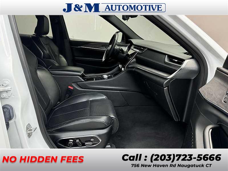 2021 Jeep Grand Cherokee L Overland, available for sale in Naugatuck, Connecticut | J&M Automotive Sls&Svc LLC. Naugatuck, Connecticut 2021 Jeep Grand Cherokee L Overland, available for sale in Naugatuck, Connecticut | J&M Automotive Sls&Svc LLC. Naugatuck, Connecticut