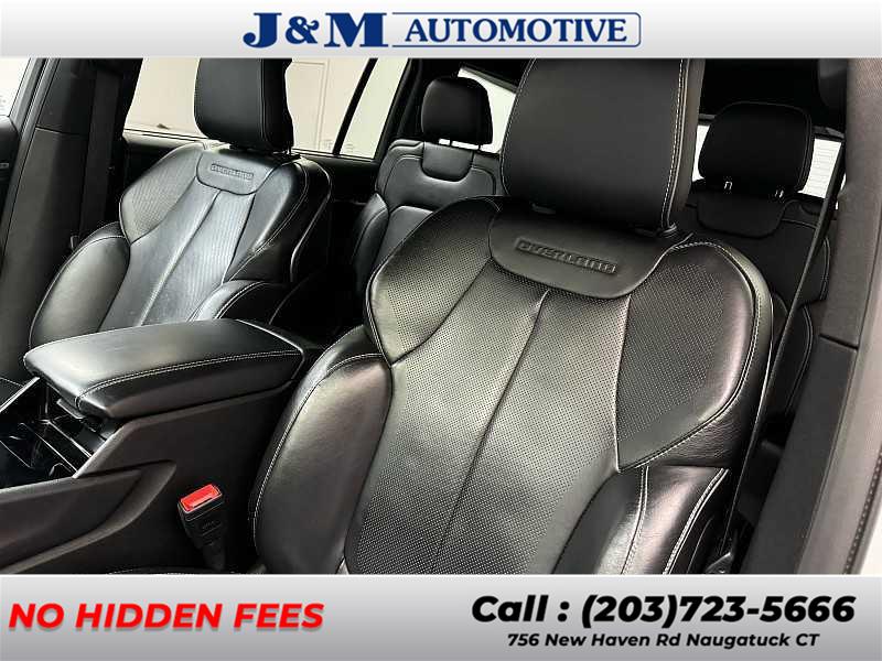 2021 Jeep Grand Cherokee L Overland, available for sale in Naugatuck, Connecticut | J&M Automotive Sls&Svc LLC. Naugatuck, Connecticut 2021 Jeep Grand Cherokee L Overland, available for sale in Naugatuck, Connecticut | J&M Automotive Sls&Svc LLC. Naugatuck, Connecticut