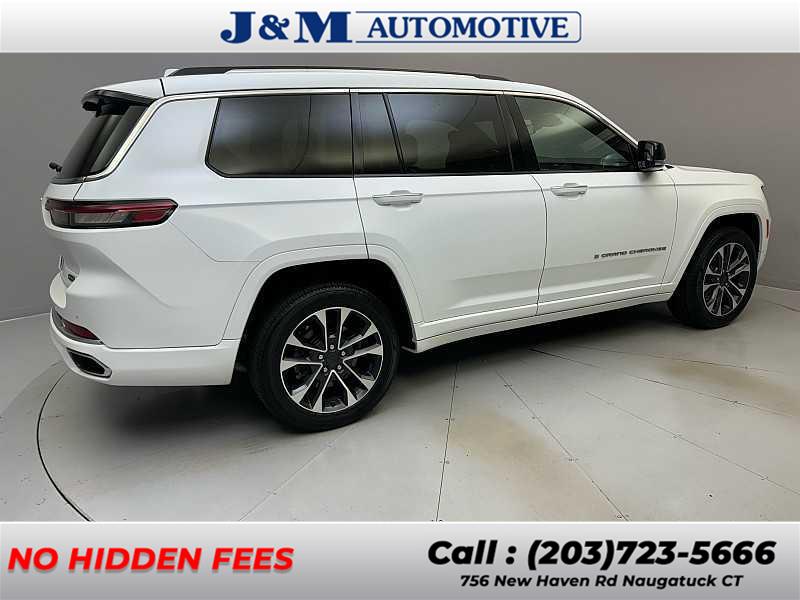 2021 Jeep Grand Cherokee L Overland, available for sale in Naugatuck, Connecticut | J&M Automotive Sls&Svc LLC. Naugatuck, Connecticut 2021 Jeep Grand Cherokee L Overland, available for sale in Naugatuck, Connecticut | J&M Automotive Sls&Svc LLC. Naugatuck, Connecticut
