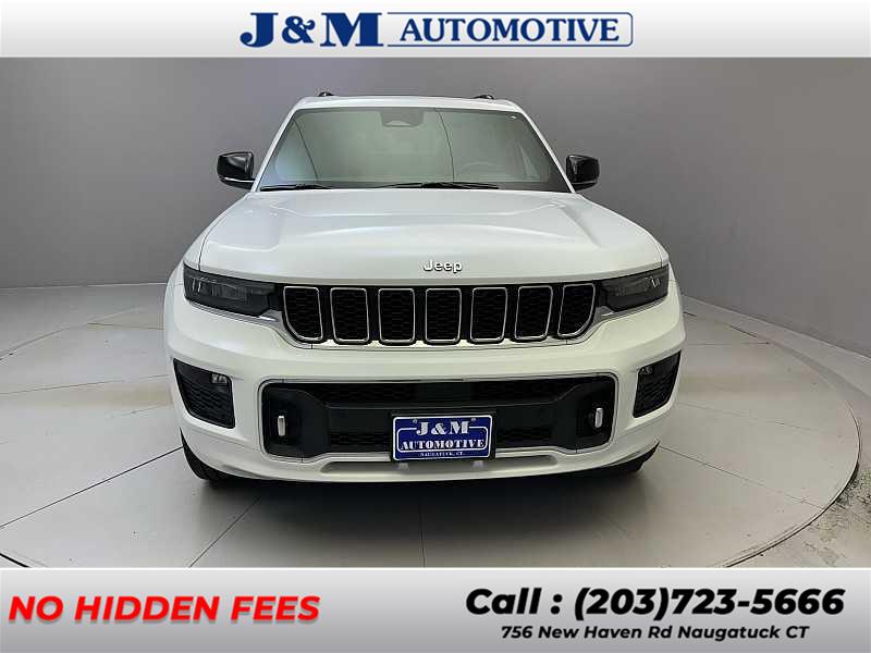 2021 Jeep Grand Cherokee L Overland, available for sale in Naugatuck, Connecticut | J&M Automotive Sls&Svc LLC. Naugatuck, Connecticut 2021 Jeep Grand Cherokee L Overland, available for sale in Naugatuck, Connecticut | J&M Automotive Sls&Svc LLC. Naugatuck, Connecticut