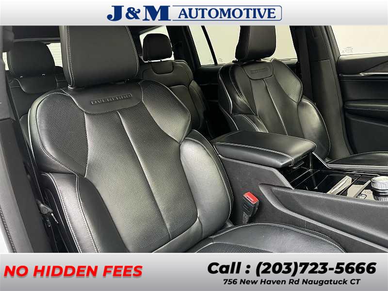 2021 Jeep Grand Cherokee L Overland, available for sale in Naugatuck, Connecticut | J&M Automotive Sls&Svc LLC. Naugatuck, Connecticut 2021 Jeep Grand Cherokee L Overland, available for sale in Naugatuck, Connecticut | J&M Automotive Sls&Svc LLC. Naugatuck, Connecticut