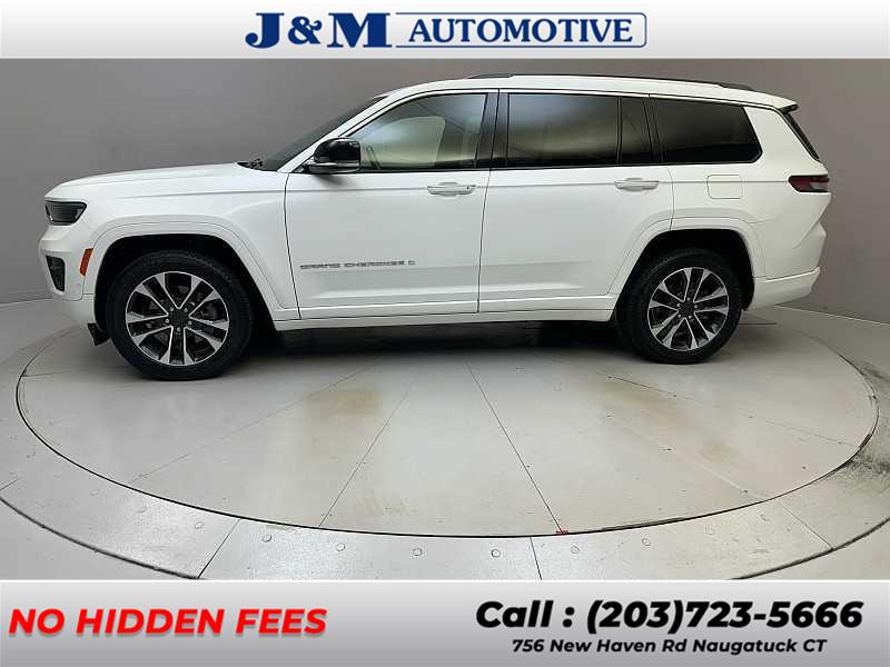 2021 Jeep Grand Cherokee L Overland, available for sale in Naugatuck, Connecticut | J&M Automotive Sls&Svc LLC. Naugatuck, Connecticut 2021 Jeep Grand Cherokee L Overland, available for sale in Naugatuck, Connecticut | J&M Automotive Sls&Svc LLC. Naugatuck, Connecticut