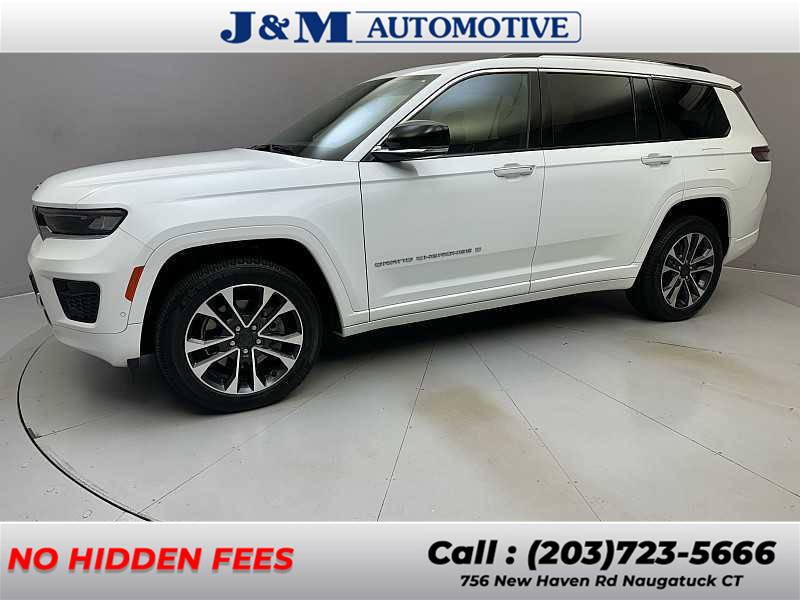 2021 Jeep Grand Cherokee L Overland, available for sale in Naugatuck, Connecticut | J&M Automotive Sls&Svc LLC. Naugatuck, Connecticut 2021 Jeep Grand Cherokee L Overland, available for sale in Naugatuck, Connecticut | J&M Automotive Sls&Svc LLC. Naugatuck, Connecticut