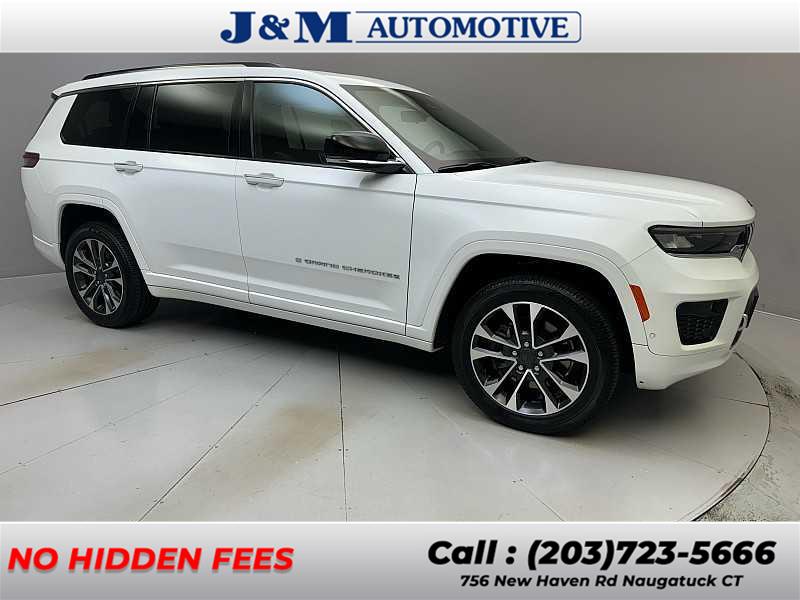 2021 Jeep Grand Cherokee L Overland, available for sale in Naugatuck, Connecticut | J&M Automotive Sls&Svc LLC. Naugatuck, Connecticut 2021 Jeep Grand Cherokee L Overland, available for sale in Naugatuck, Connecticut | J&M Automotive Sls&Svc LLC. Naugatuck, Connecticut