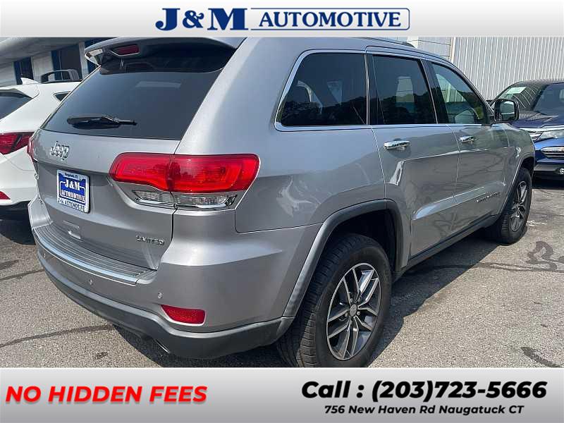 2018 Jeep Grand Cherokee Limited photo 3