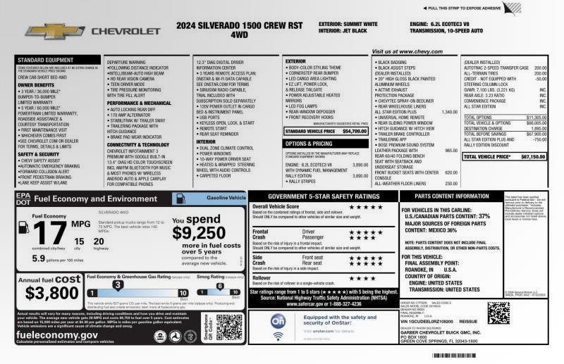 2024 Chevrolet Silverado 1500 RST 4WD, available for sale in Maple Shade, New Jersey | Car Revolution. Maple Shade, New Jersey 2024 Chevrolet Silverado 1500 RST 4WD, available for sale in Maple Shade, New Jersey | Car Revolution. Maple Shade, New Jersey