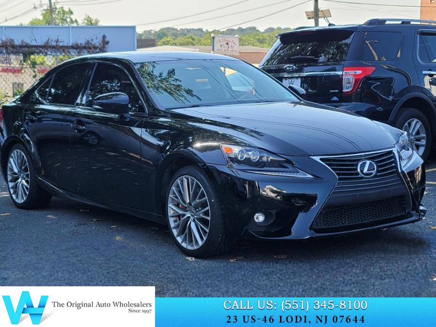 2016 Lexus IS 300 4dr Sdn AWD, available for sale in Lodi, New Jersey | AW Auto & Truck Wholesalers, Inc. Lodi, New Jersey 2016 Lexus IS 300 4dr Sdn AWD, available for sale in Lodi, New Jersey | AW Auto & Truck Wholesalers, Inc. Lodi, New Jersey