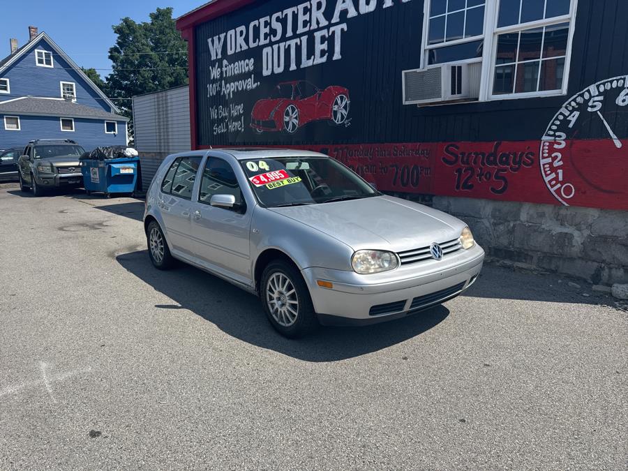 2004 Volkswagen Golf 4dr HB GLS Auto, available for sale in Worcester, Massachusetts | Worcester Auto Outlet LLC. Worcester, Massachusetts 2004 Volkswagen Golf 4dr HB GLS Auto, available for sale in Worcester, Massachusetts | Worcester Auto Outlet LLC. Worcester, Massachusetts