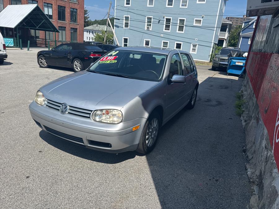 2004 Volkswagen Golf 4dr HB GLS Auto, available for sale in Worcester, Massachusetts | Worcester Auto Outlet LLC. Worcester, Massachusetts 2004 Volkswagen Golf 4dr HB GLS Auto, available for sale in Worcester, Massachusetts | Worcester Auto Outlet LLC. Worcester, Massachusetts