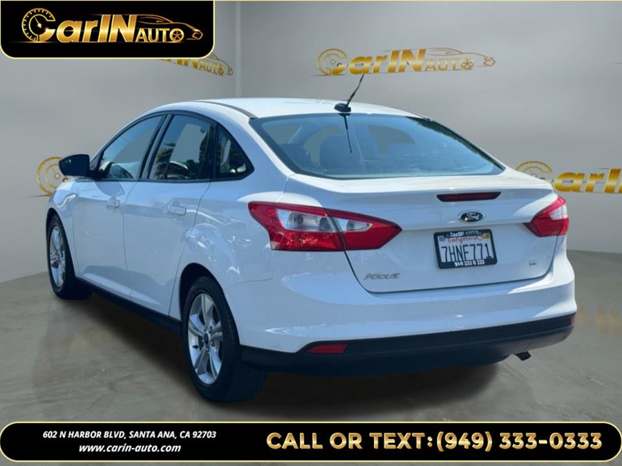 2014 Ford Focus 4dr Sdn SE, available for sale in Santa Ana, California | Carin Auto. Santa Ana, California 2014 Ford Focus 4dr Sdn SE, available for sale in Santa Ana, California | Carin Auto. Santa Ana, California