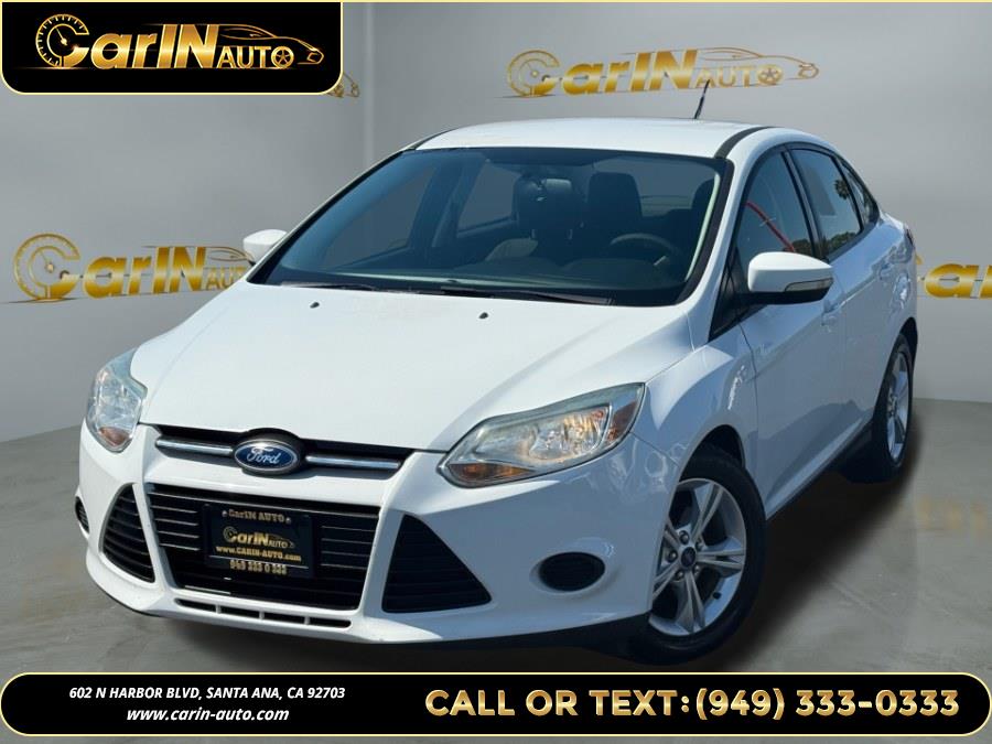 2014 Ford Focus 4dr Sdn SE, available for sale in Santa Ana, California | Carin Auto. Santa Ana, California 2014 Ford Focus 4dr Sdn SE, available for sale in Santa Ana, California | Carin Auto. Santa Ana, California