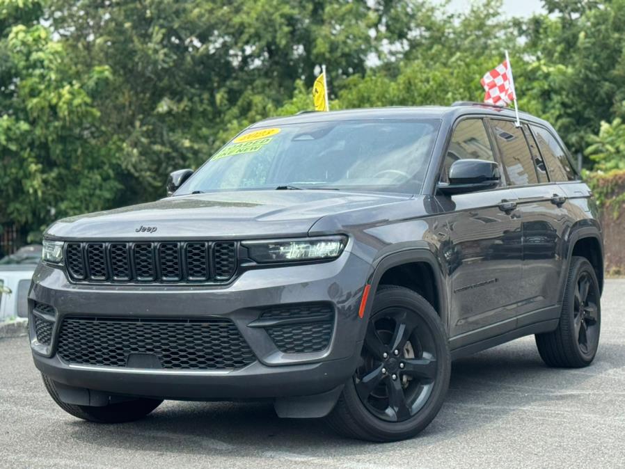 2023 Jeep Grand Cherokee Altitude 4x4, available for sale in Irvington, New Jersey | RT 603 Auto Mall. Irvington, New Jersey 2023 Jeep Grand Cherokee Altitude 4x4, available for sale in Irvington, New Jersey | RT 603 Auto Mall. Irvington, New Jersey