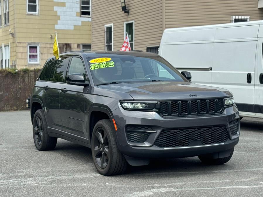 2023 Jeep Grand Cherokee Altitude 4x4, available for sale in Irvington, New Jersey | RT 603 Auto Mall. Irvington, New Jersey 2023 Jeep Grand Cherokee Altitude 4x4, available for sale in Irvington, New Jersey | RT 603 Auto Mall. Irvington, New Jersey