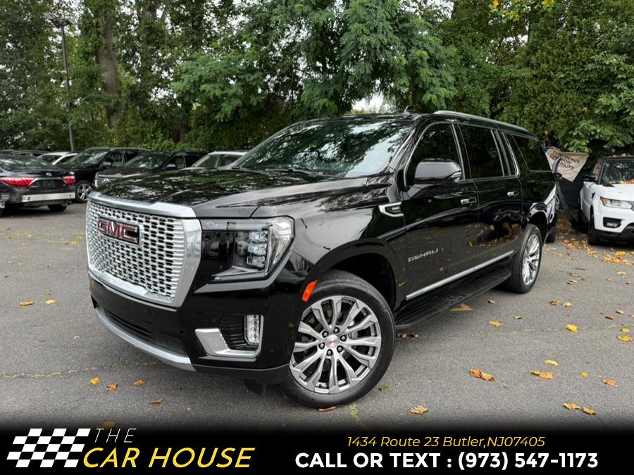 2021 GMC Yukon XL 4WD 4dr Denali, available for sale in Butler, New Jersey | The Car House. Butler, New Jersey 2021 GMC Yukon XL 4WD 4dr Denali, available for sale in Butler, New Jersey | The Car House. Butler, New Jersey