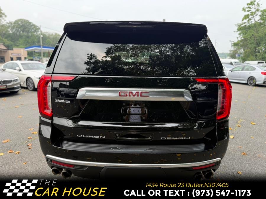 2021 GMC Yukon XL 4WD 4dr Denali, available for sale in Butler, New Jersey | The Car House. Butler, New Jersey 2021 GMC Yukon XL 4WD 4dr Denali, available for sale in Butler, New Jersey | The Car House. Butler, New Jersey