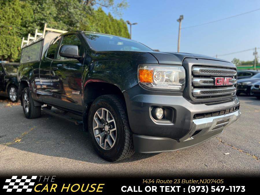 2015 GMC Canyon 4WD Ext Cab 128.3" SLE, available for sale in Butler, New Jersey | The Car House. Butler, New Jersey 2015 GMC Canyon 4WD Ext Cab 128.3" SLE, available for sale in Butler, New Jersey | The Car House. Butler, New Jersey