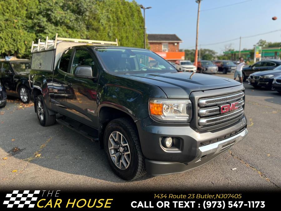 2015 GMC Canyon 4WD Ext Cab 128.3" SLE, available for sale in Butler, New Jersey | The Car House. Butler, New Jersey 2015 GMC Canyon 4WD Ext Cab 128.3" SLE, available for sale in Butler, New Jersey | The Car House. Butler, New Jersey