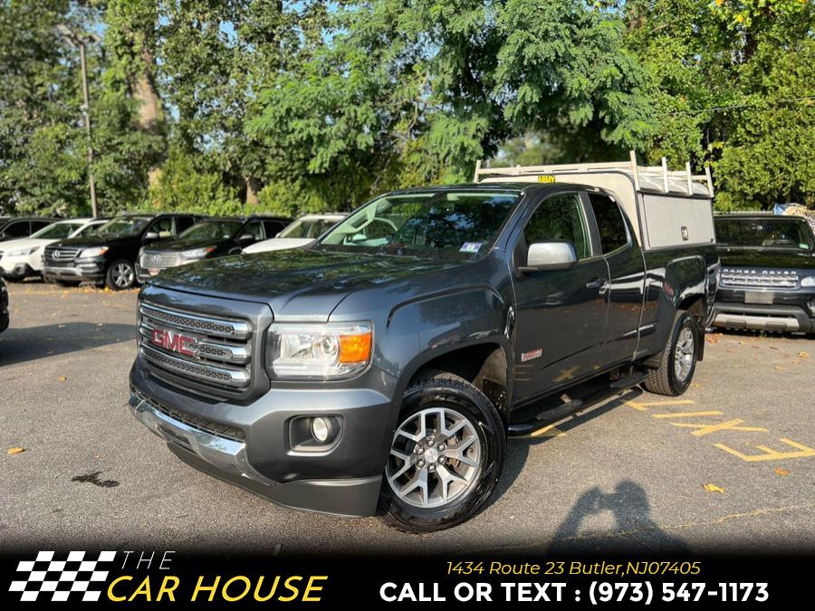 2015 GMC Canyon 4WD Ext Cab 128.3" SLE, available for sale in Butler, New Jersey | The Car House. Butler, New Jersey 2015 GMC Canyon 4WD Ext Cab 128.3" SLE, available for sale in Butler, New Jersey | The Car House. Butler, New Jersey
