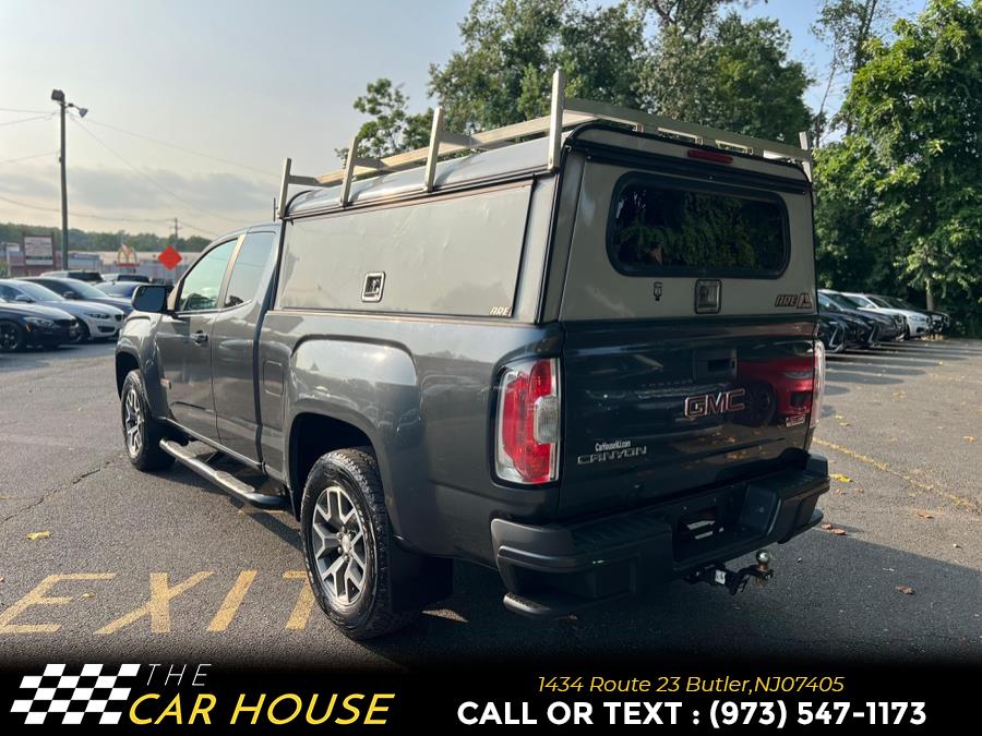 2015 GMC Canyon 4WD Ext Cab 128.3" SLE, available for sale in Butler, New Jersey | The Car House. Butler, New Jersey 2015 GMC Canyon 4WD Ext Cab 128.3" SLE, available for sale in Butler, New Jersey | The Car House. Butler, New Jersey