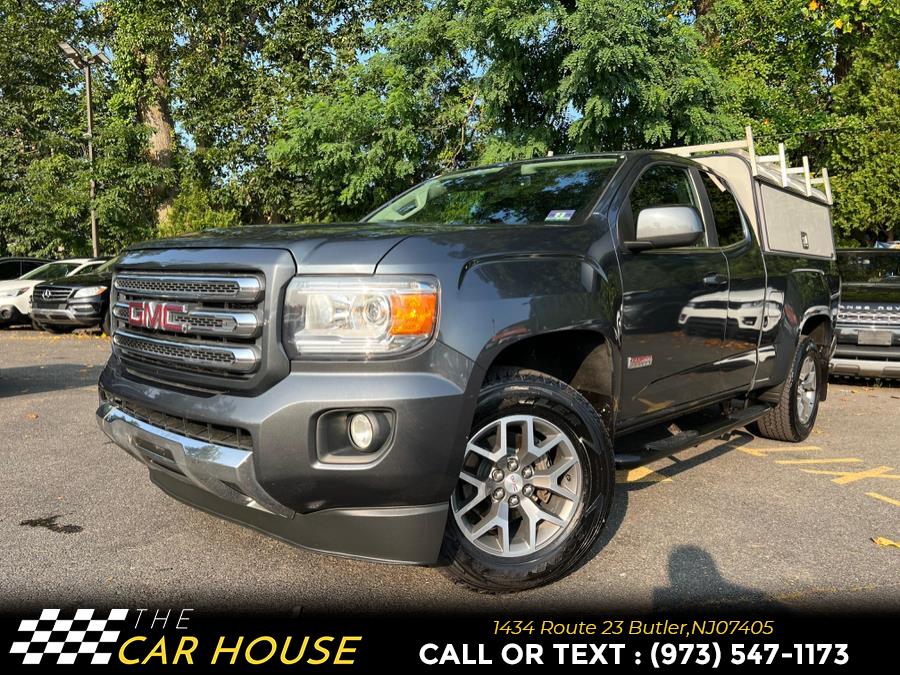 2015 GMC Canyon 4WD Ext Cab 128.3" SLE, available for sale in Butler, New Jersey | The Car House. Butler, New Jersey 2015 GMC Canyon 4WD Ext Cab 128.3" SLE, available for sale in Butler, New Jersey | The Car House. Butler, New Jersey