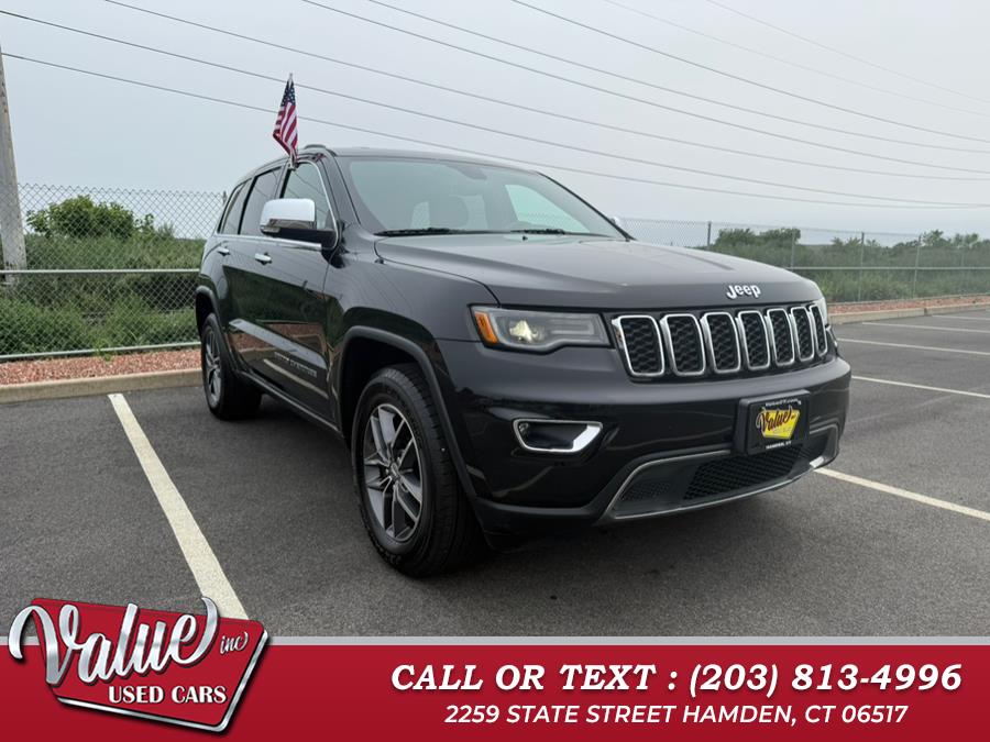 2017 Jeep Grand Cherokee Limited 4x4, available for sale in Hamden, Connecticut | Value, Inc.. Hamden, Connecticut 2017 Jeep Grand Cherokee Limited 4x4, available for sale in Hamden, Connecticut | Value, Inc.. Hamden, Connecticut