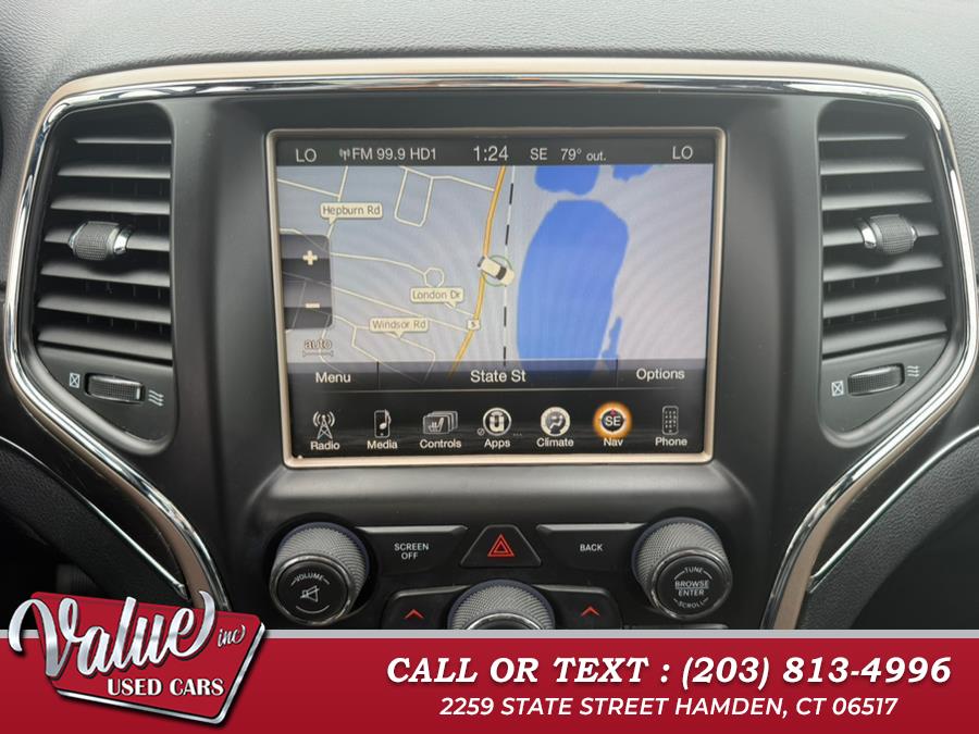 2017 Jeep Grand Cherokee Limited 4x4, available for sale in Hamden, Connecticut | Value, Inc.. Hamden, Connecticut 2017 Jeep Grand Cherokee Limited 4x4, available for sale in Hamden, Connecticut | Value, Inc.. Hamden, Connecticut