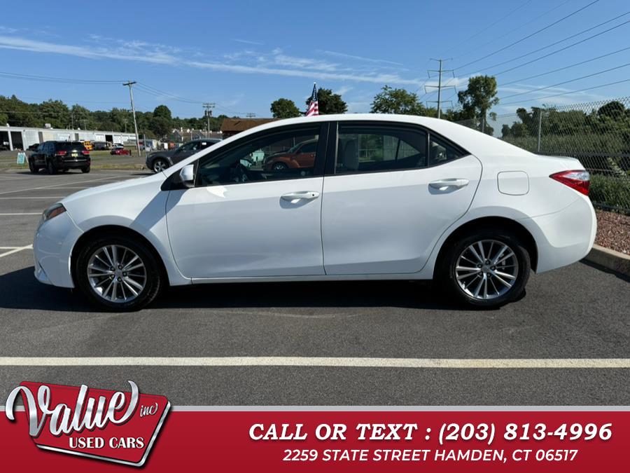 2015 Toyota Corolla 4dr Sdn CVT LE Plus (Natl), available for sale in Hamden, Connecticut | Value, Inc.. Hamden, Connecticut 2015 Toyota Corolla 4dr Sdn CVT LE Plus (Natl), available for sale in Hamden, Connecticut | Value, Inc.. Hamden, Connecticut
