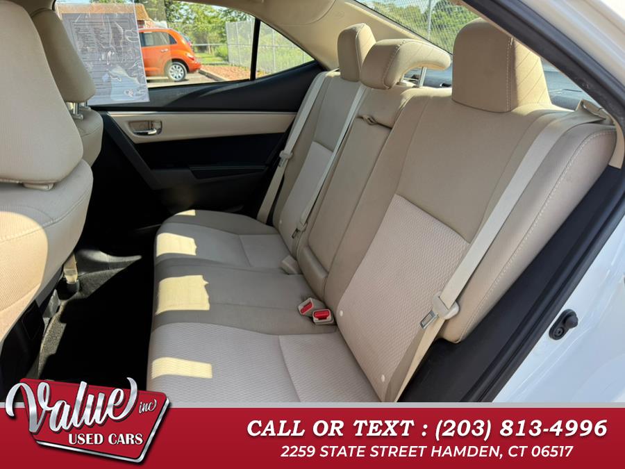 2015 Toyota Corolla 4dr Sdn CVT LE Plus (Natl), available for sale in Hamden, Connecticut | Value, Inc.. Hamden, Connecticut 2015 Toyota Corolla 4dr Sdn CVT LE Plus (Natl), available for sale in Hamden, Connecticut | Value, Inc.. Hamden, Connecticut